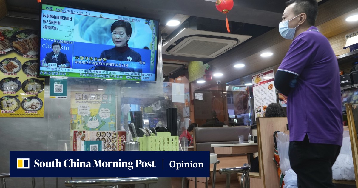 Carrie Lam's tough love is hurting Hong Kong children, families and the elderly - Vimarsana News