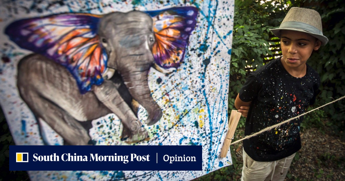 Refugees often fall back on their creativity, like Mr Chen – or was it Mr Chow? – the post-war pastel artist in Hong Kong - Vimarsana News