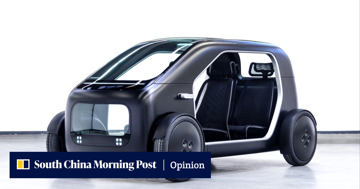 Hong Kong EV automotive design may be just the ticket for a new urban runabout - Vimarsana News