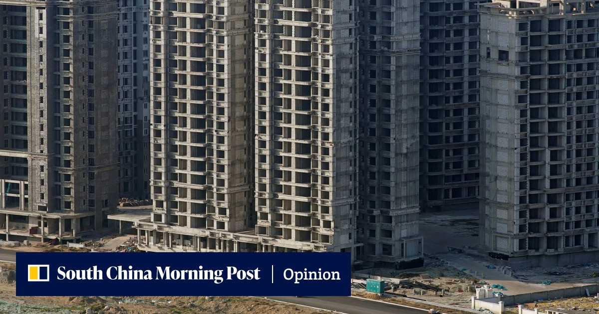 China's stricken housing market needs a bazooka, not a slingshot, of regulatory easing to recover - Vimarsana News