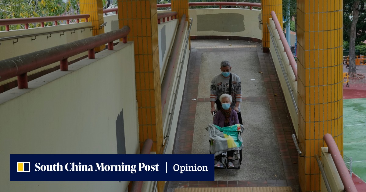 Sick of social distancing in Hong Kong? The elderly have it worse, and they need help - Vimarsana News