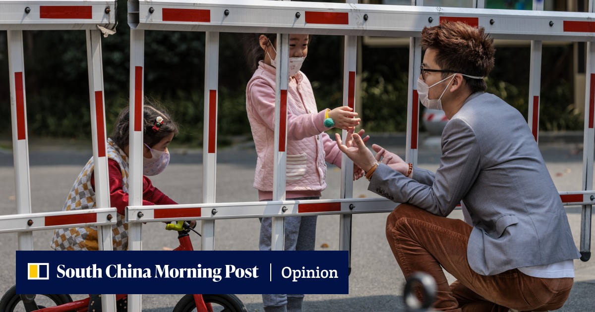 China's child separation Covid-19 rules are damaging bid to boost birth rate - Vimarsana News