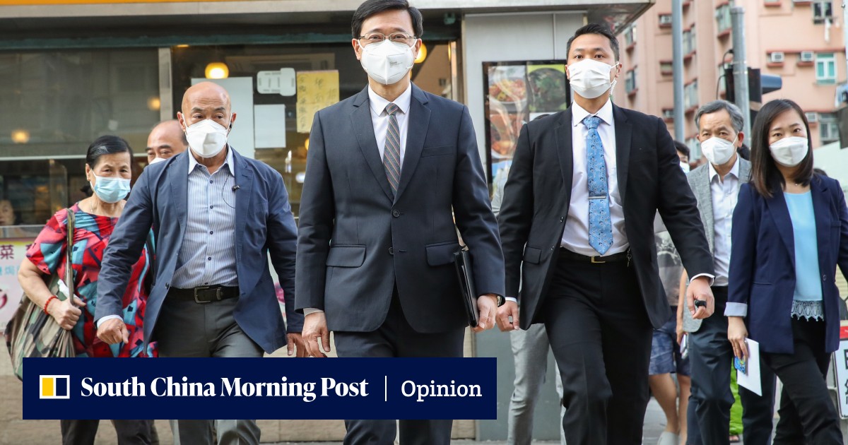 How to get Hong Kong fully behind Article 23 national security legislation - Vimarsana News