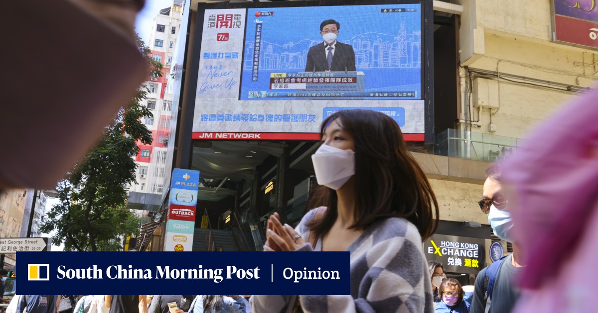 Can John Lee heal Hong Kong's deep political, economic and social wounds? - Vimarsana News