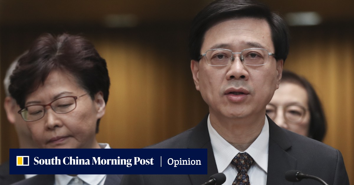 Can John Lee learn from Carrie Lam's mistakes and rebuild public trust? - Vimarsana News