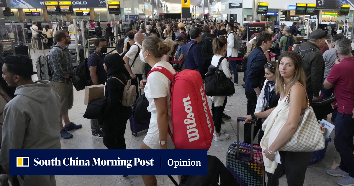 US, Europe travel chaos a preview of the pain and indignities to come for Asia - Vimarsana News