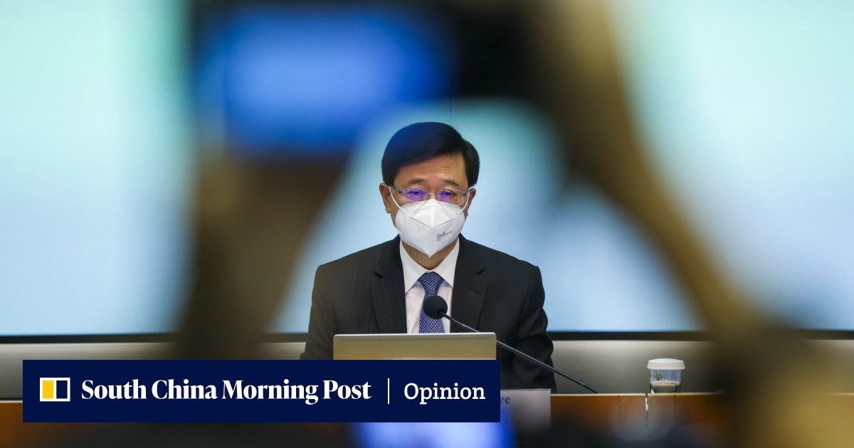 Poor communication over Taiwan, press freedom and 2019 protests costing Hong Kong government public trust - Vimarsana News
