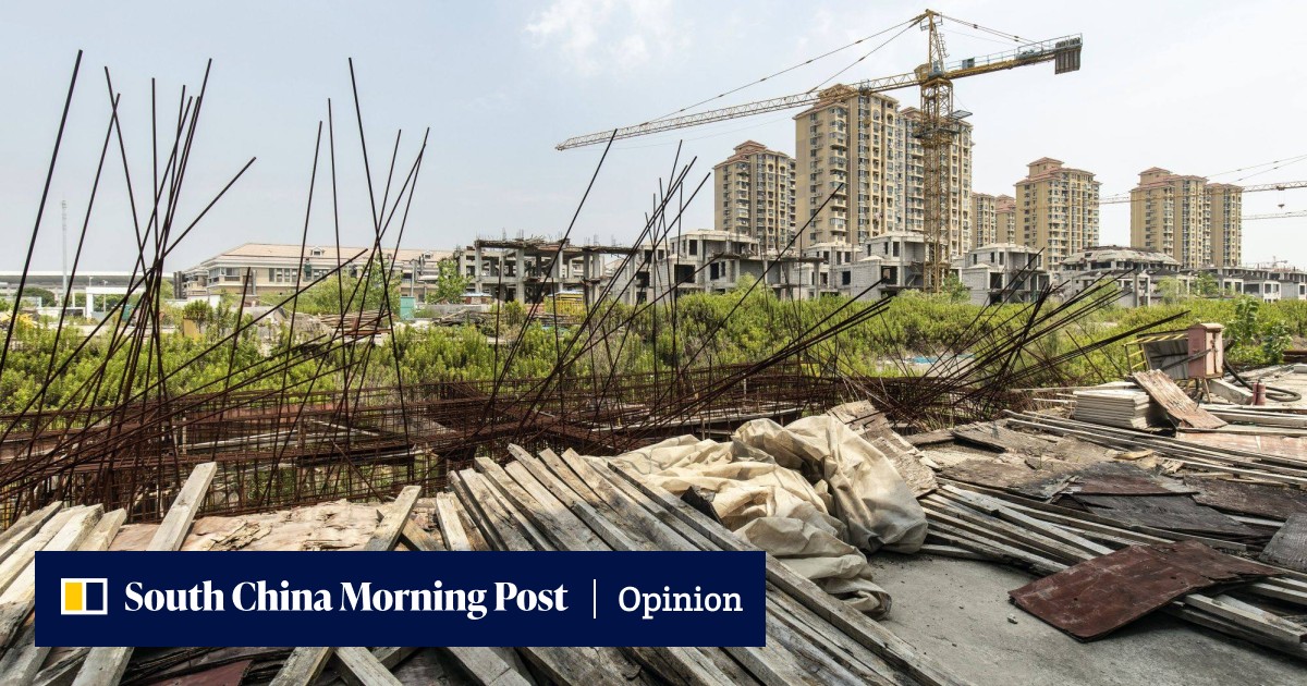 How China can avoid a property market disaster, without having to bail out developers - Vimarsana News