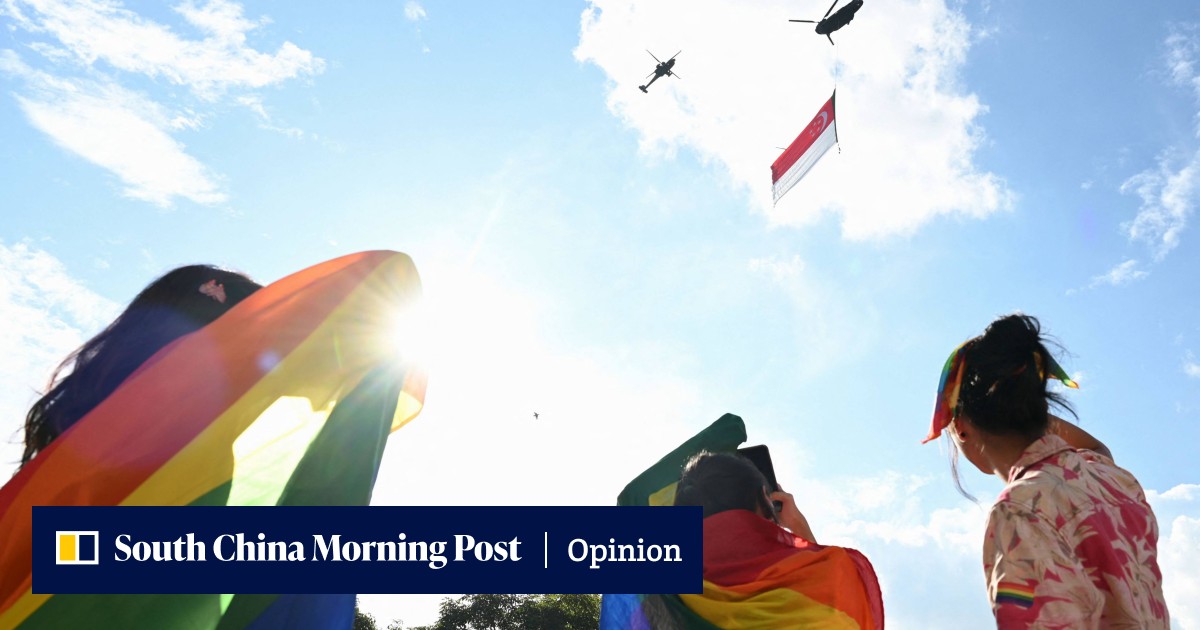 Singapore's decision to end ban on gay sex under Section 377A is not something to celebrate - Vimarsana News