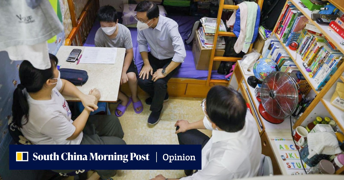 It's Hong Kong officials who need to work harder to tackle poverty, not those already in dire straits - Vimarsana News
