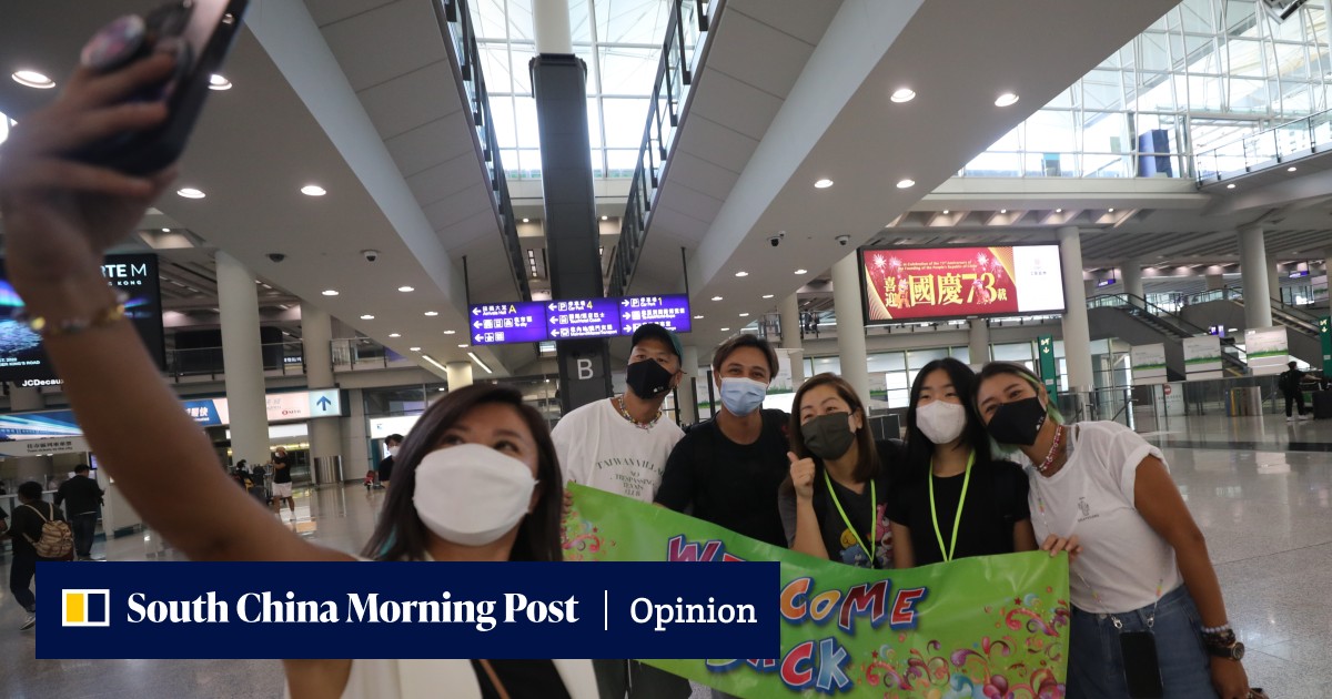 Hong Kong must pivot to normality with an unqualified 'zero' policy for travellers - Vimarsana News