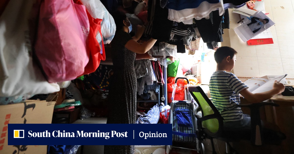 Struggling Hongkongers need more than flashy 'Strive and Rise' scheme to escape poverty - Vimarsana News