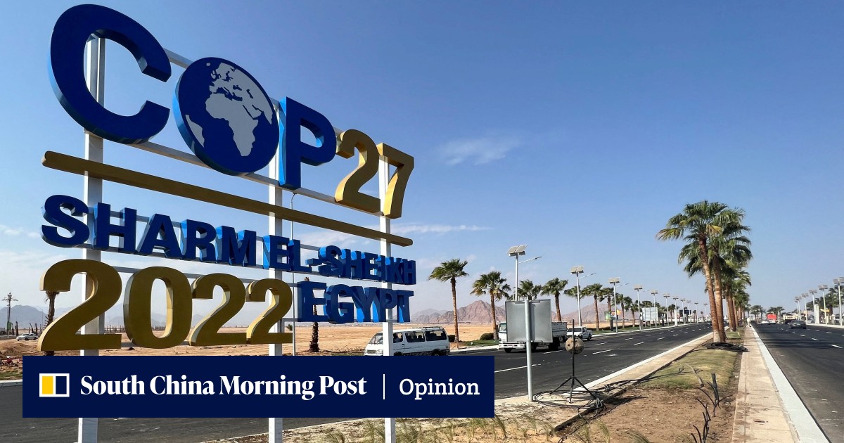 Why Xi and Biden hold the key to climate action at COP27 | South China Morning Post - Vimarsana News