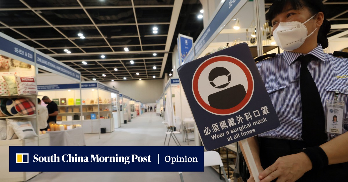 As trade fairs flounder, why is Hong Kong easing out of Covid-19 so slowly? - Vimarsana News