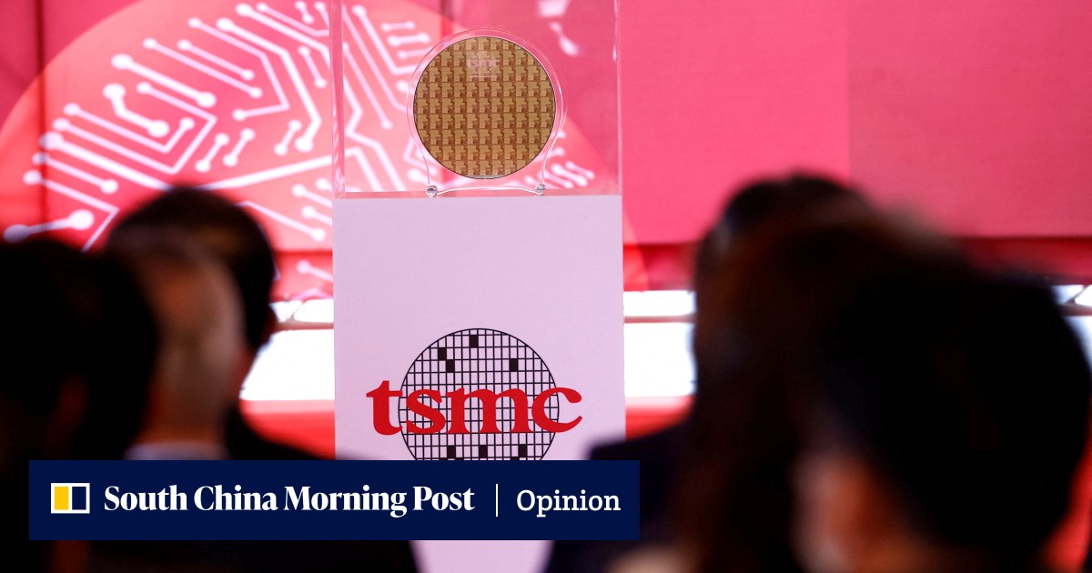 US-China tech war: US efforts to control chips industry will put Taiwan at risk - Vimarsana News
