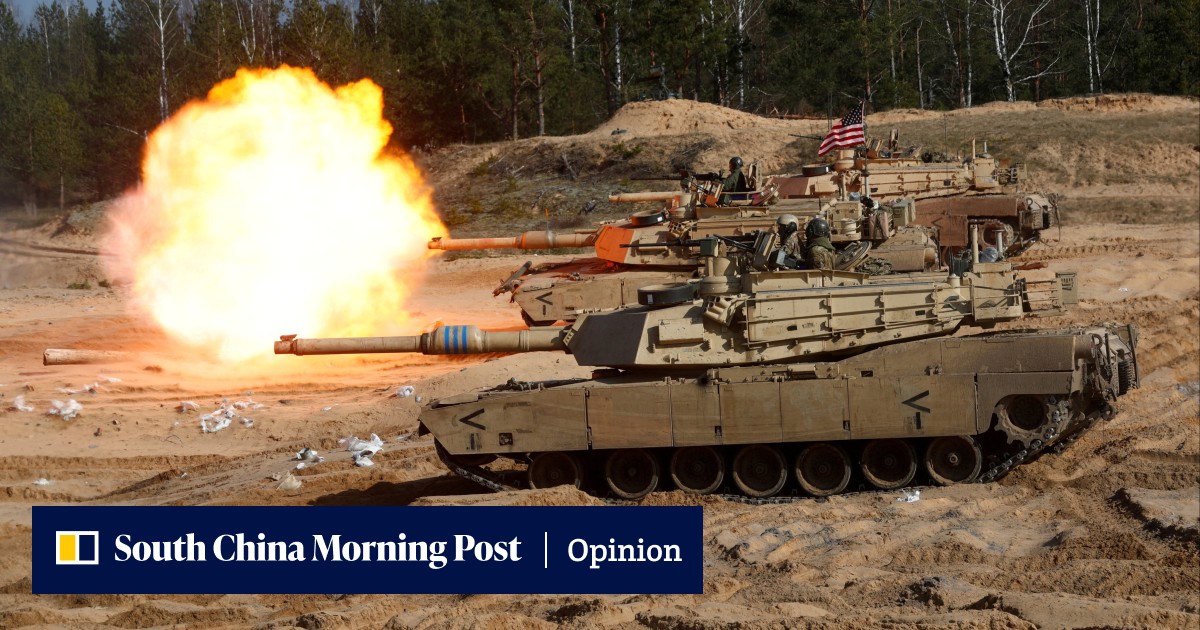 West's arming of Ukraine threatens to fuel endless cycle of violence and bloodshed in Europe and beyond - Vimarsana News