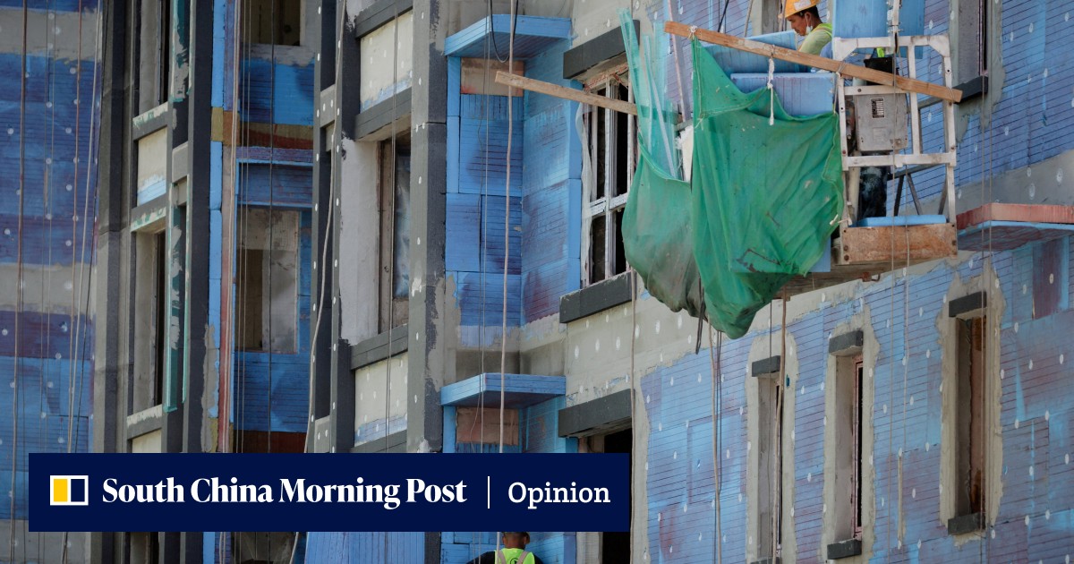 China's debt bubbles and property-sector fatigue are driving risk of economic failure - Vimarsana News