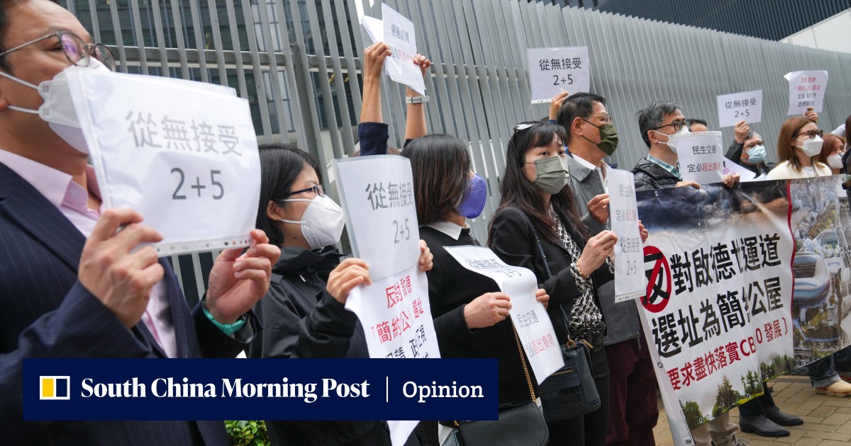 Protest over Kai Tak light housing plan shows why public views can't be ignored - Vimarsana News