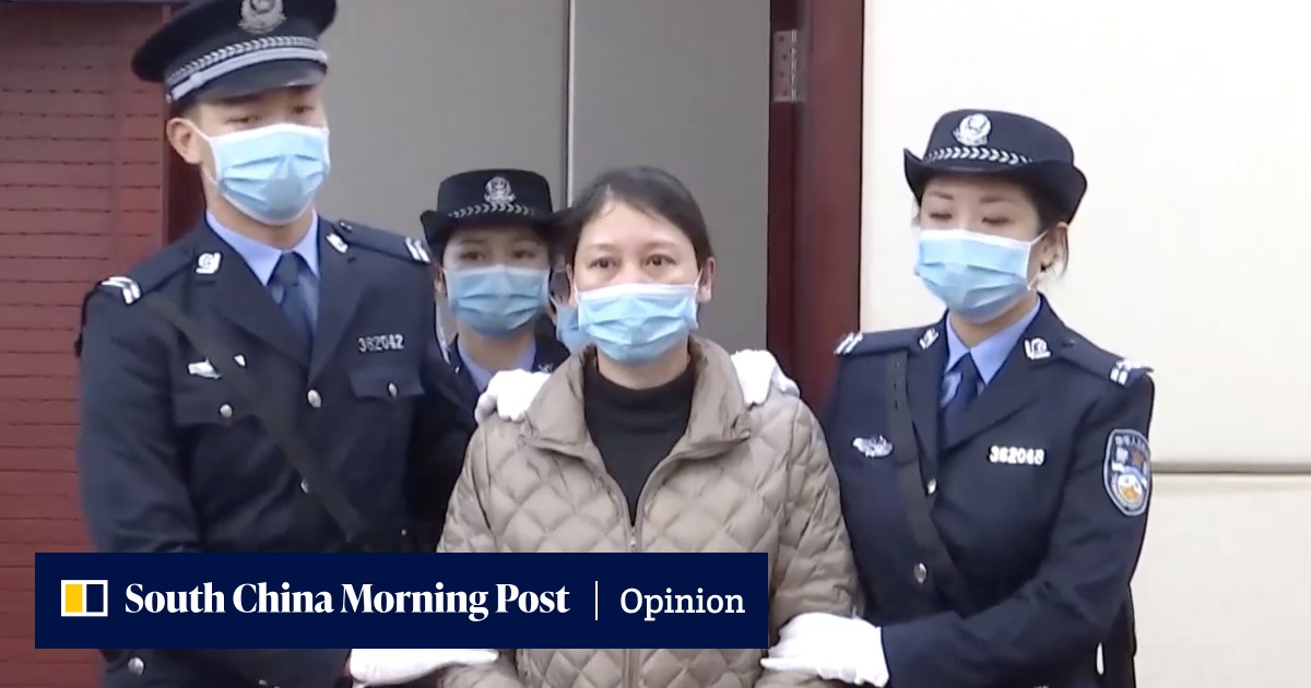 Lawyer of Chinese woman accused of being a serial killer deserves respect, not accusations of immorality - Vimarsana News