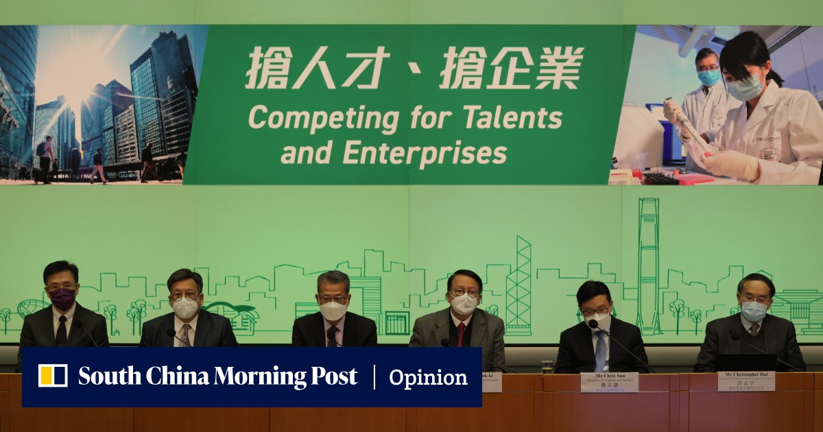 Laissez-faire no more: Hong Kong's aggressive tech hub plans come not a moment too soon - Vimarsana News