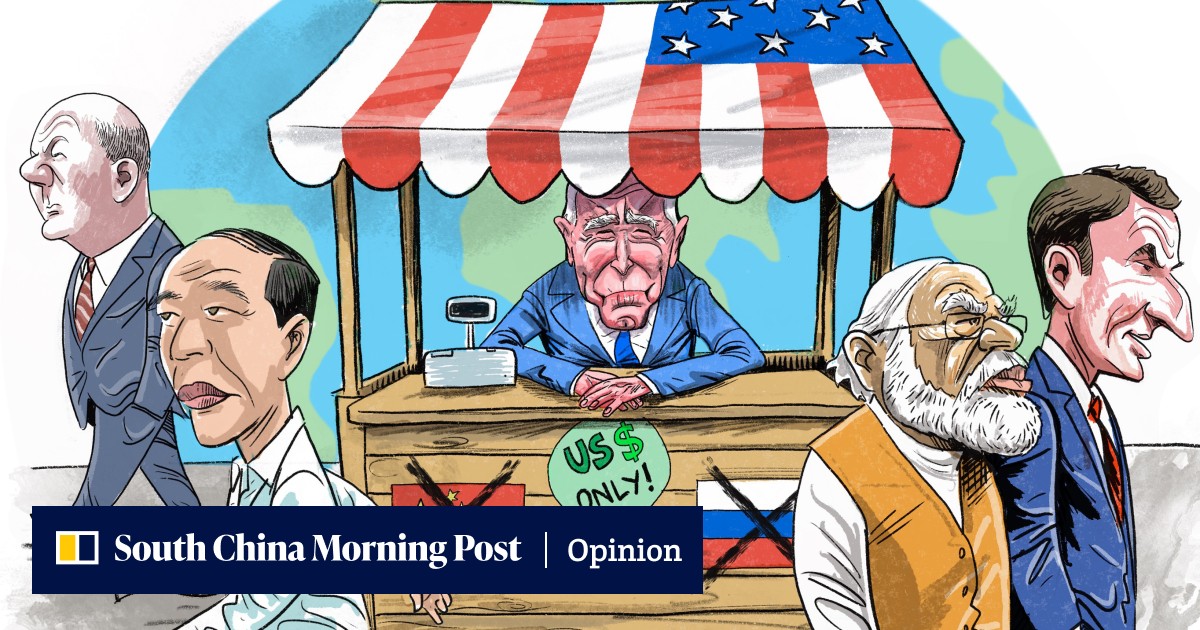 In a multipolar world, the US must craft a better grand strategy beyond 'shared values' - Vimarsana News