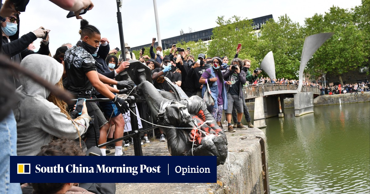 For Manchester and the profits of slave-produced cotton, read opium trading and Hong Kong. Will its students be toppling an HKU founder's statue? - Vimarsana News