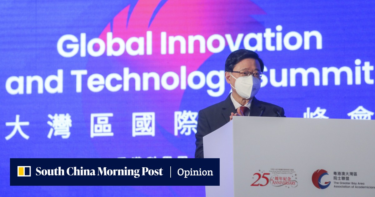 Throwing more money and land at projects isn't the way to develop Hong Kong's innovation and technology - Vimarsana News