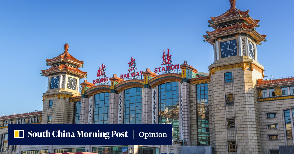 What's in a name? Debate on Beijing Railway Station's designation on map puts spotlight on China's search for balance in the world - Vimarsana News