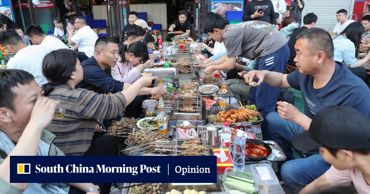 China's latest consumption trends show lingering weakness in spending, months after Beijing lifted rigid zero-Covid-19 controls - Vimarsana News