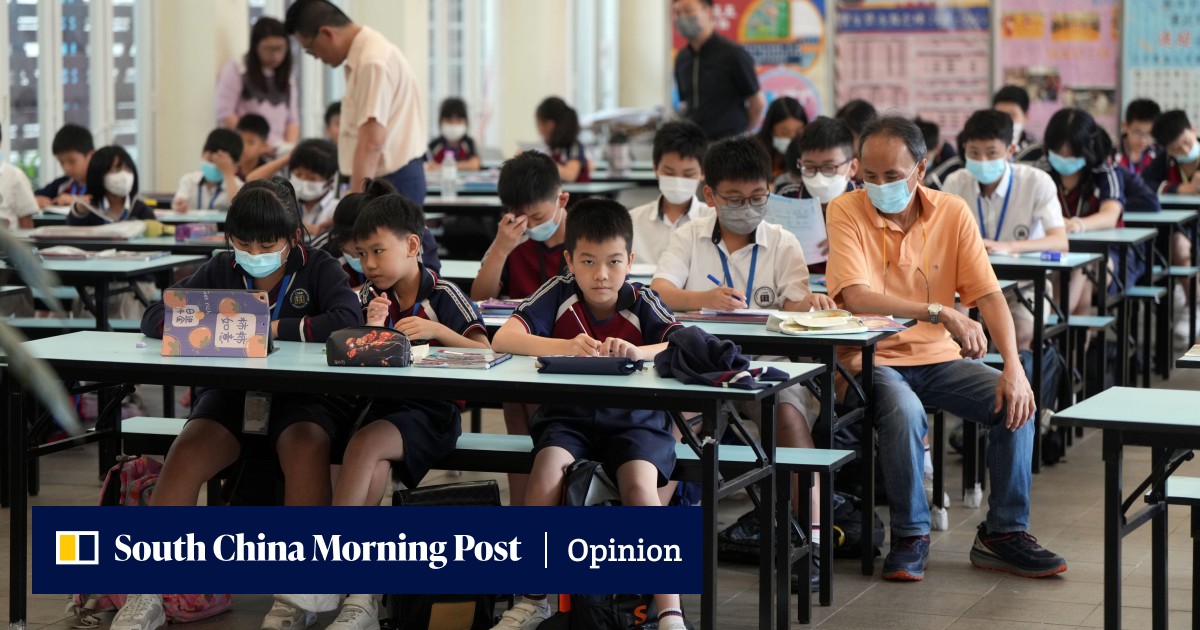 Hong Kong's falling student numbers a 'golden window' to embrace smaller class sizes - Vimarsana News