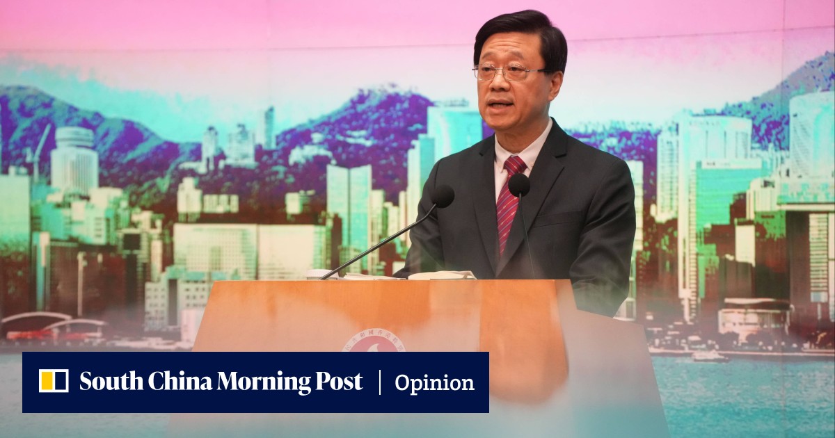 Hong Kong leader John Lee deserves a B+ for his first year, but many challenges lie ahead - Vimarsana News