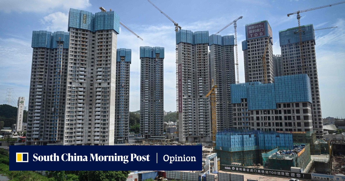 Massive stimulus to revive China's ailing property market is a fool's hope - Vimarsana News