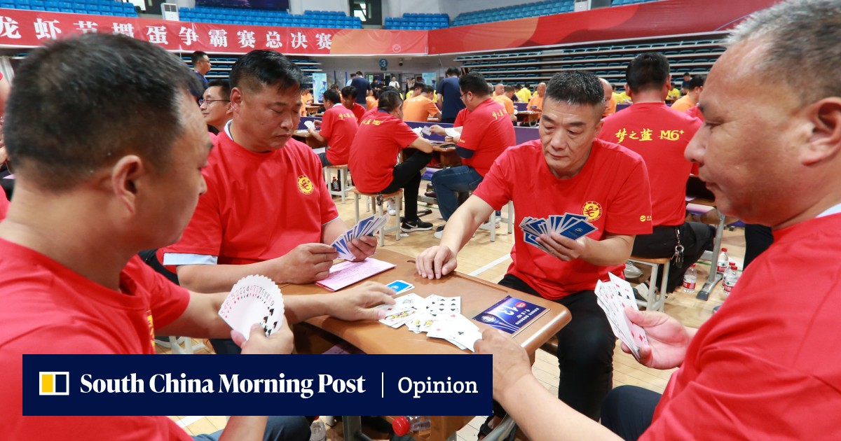 Guandan in, Texas Hold 'em out: How China's hottest poker game 'throwing eggs' reveals changing attitudes - Vimarsana News