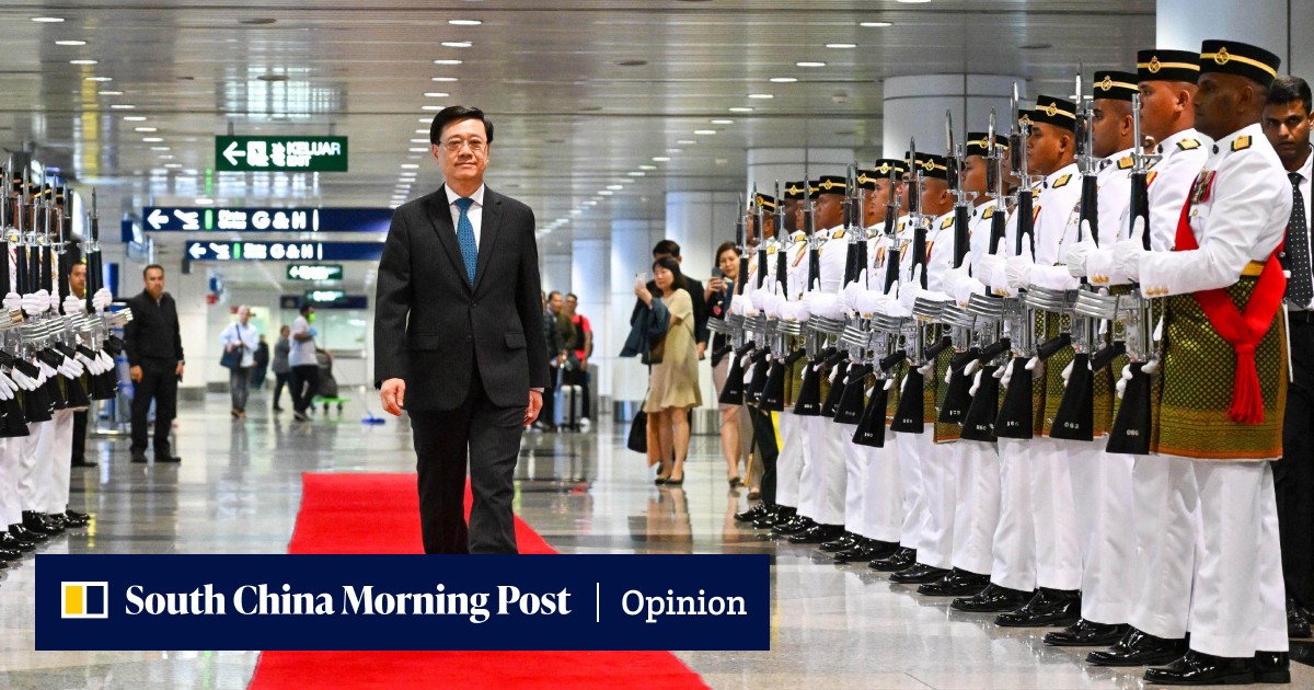 Population growth not enough for John Lee to declare 'happy Hong Kong' job done - Vimarsana News