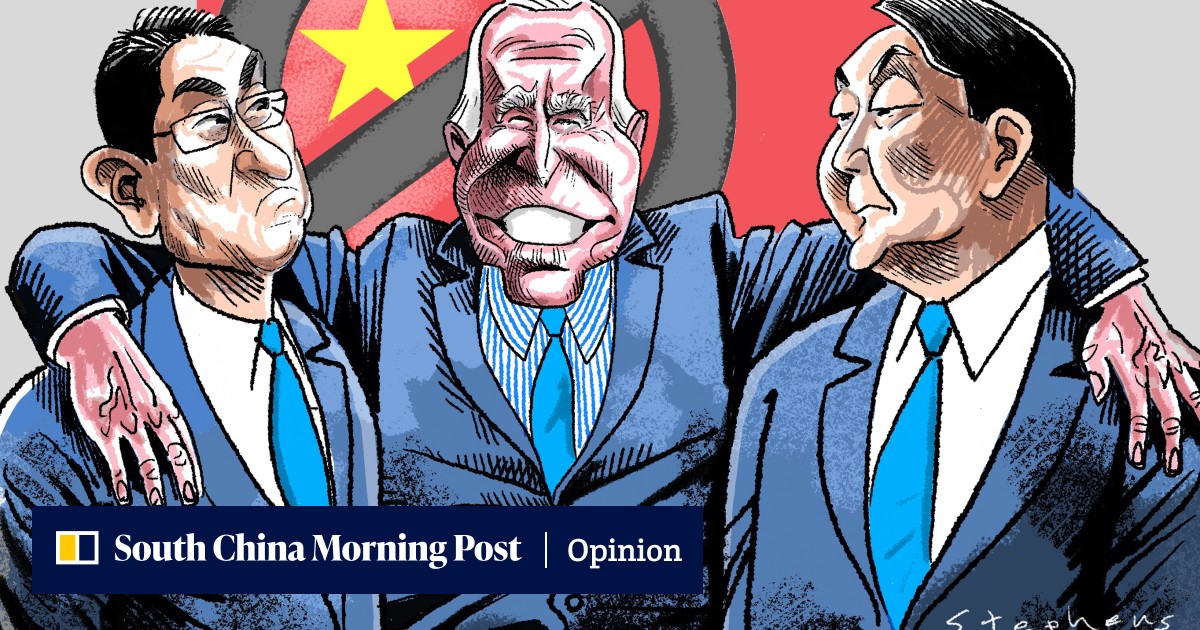 Opinion | The US-Japan-South Korea alliance against China has a formidable foe: history - Vimarsana News