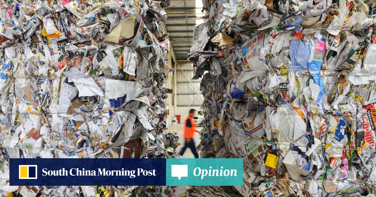 Singapore Wants Year Of Zero Waste But It S Rubbish At Recycling South China Morning Post