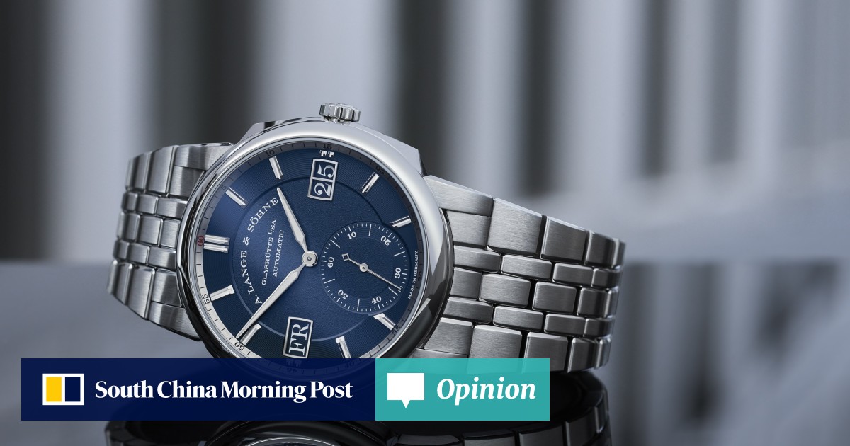 A Lange Sohne Gets Its First Ever Stainless Steel Collection Finally South China Morning Post