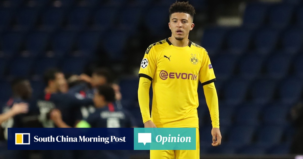 Race For Jadon Sancho S Signature May Have Few Runners But Manchester United Lead The Way South China Morning Post