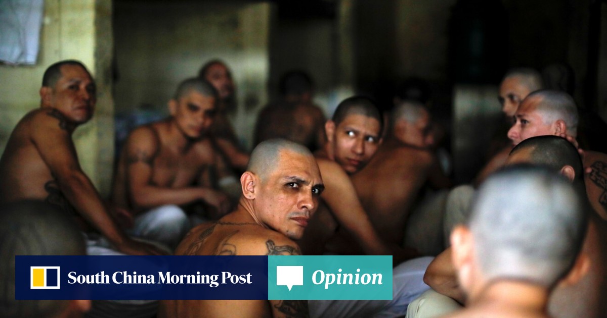 Dehumanising Photos Of Prisoners In El Salvador Horrify Human