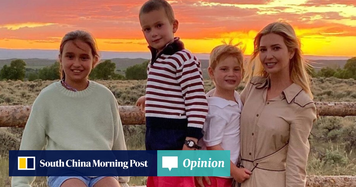 Meet Donald Trump S Grandchildren Arabella Joseph And Theodore Kushner Ivanka S 3 Children Who Sing In Mandarin And Get To Call The White House Their Playroom South China Morning Post