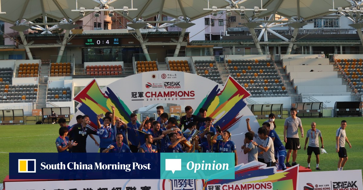 Kitchee Crowned Hong Kong Premier League Champions After Thrashing Happy Valley 4 0 On Dramatic Final Day South China Morning Post