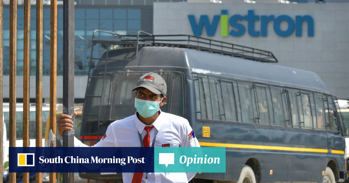 Chinese Forced In Bus - Hundreds riot at iPhone factory in India over exploitation claims | South  China Morning Post