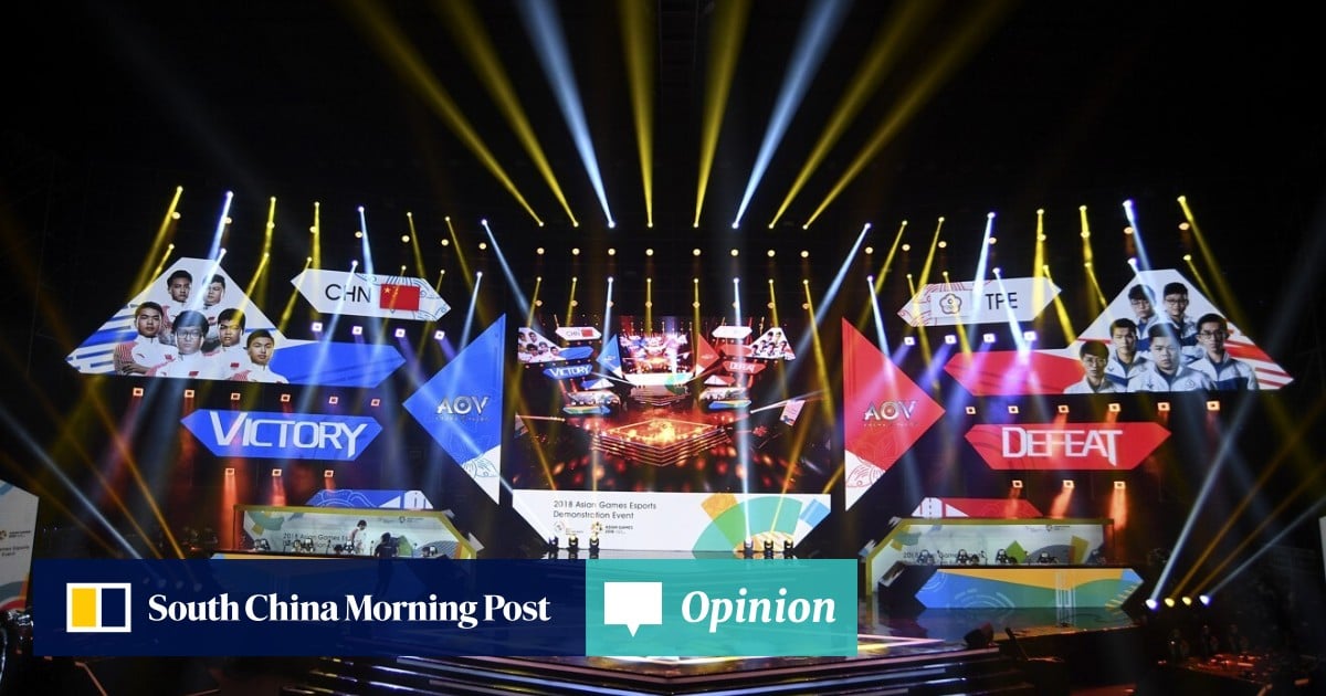 Esports Debuts As Official Medal Event At Hangzhou 2022 Asian Games South China Morning Post Sambutan Sosialisasi Asian Games 2022