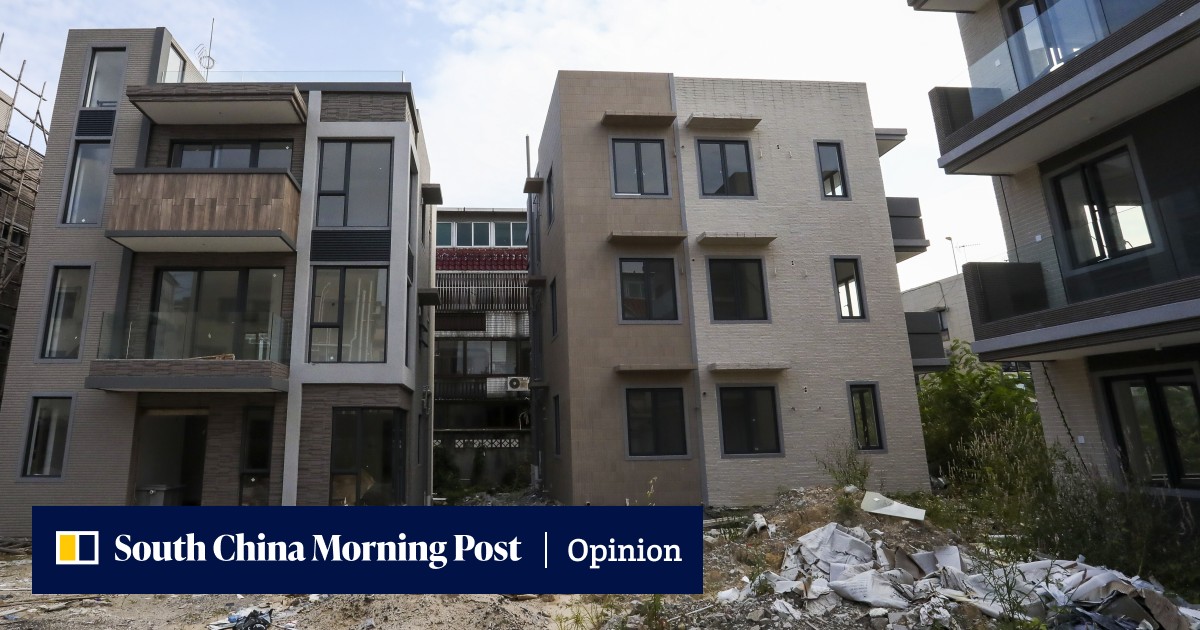 Small-house policy has become a right to print money - Vimarsana News