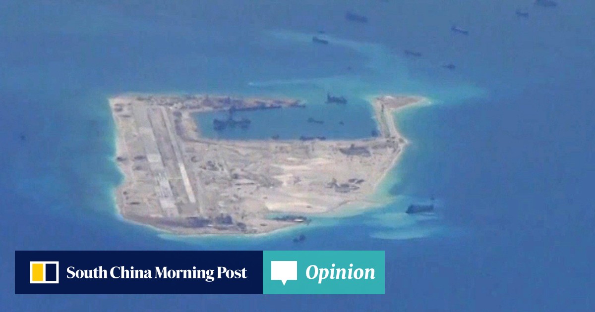 Beijing Sends Upgraded Tropical Wear To Make Troops Comfortable At Disputed South China Sea Outposts South China Morning Post