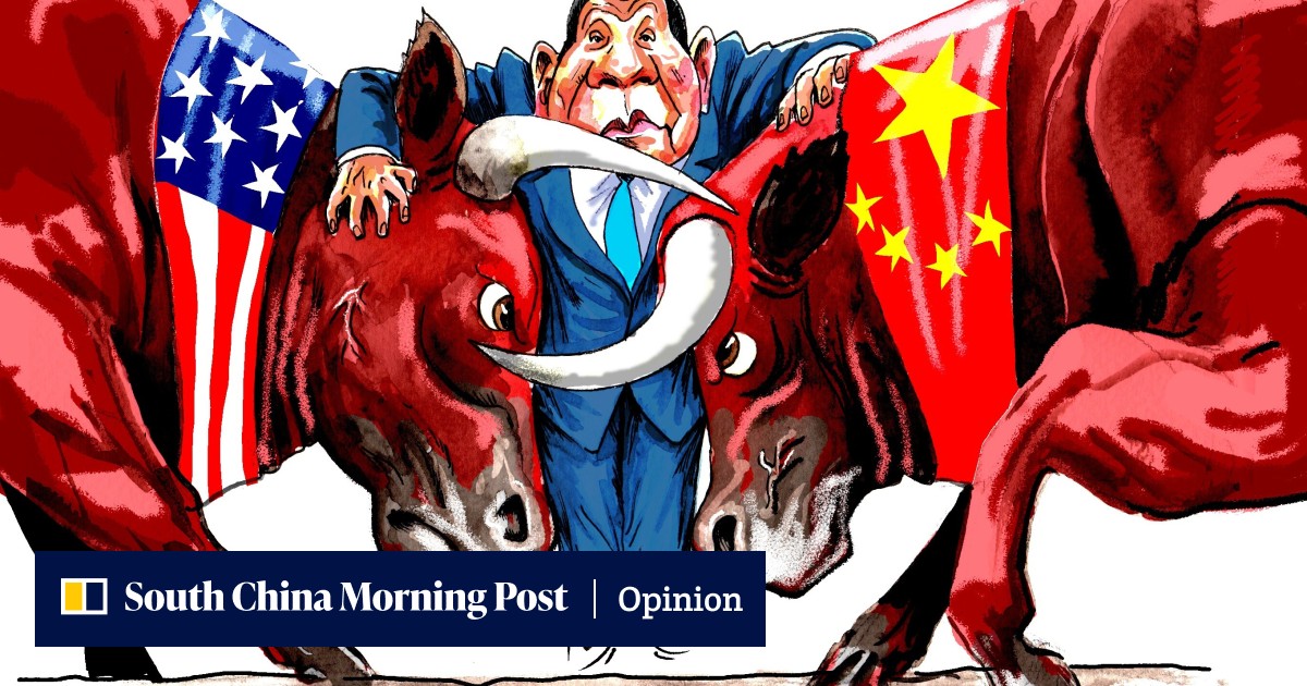 US-China tensions put Philippines in a tight spot on renewing Visiting Forces Agreement - Vimarsana News