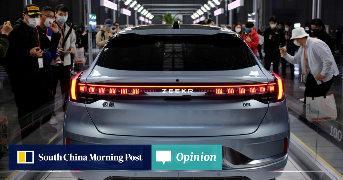 Chinese Carmaker Geely Scraps Us 3 Billion Secondary Listing On Shanghai S Nasdaq Like Star Market South China Morning Post