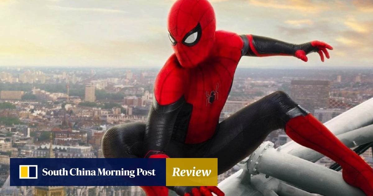 37+ Far From Home Spiderman Drawing Background