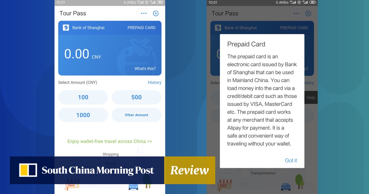 Foreign Travelers Can Now Use Alipay Without A Chinese Bank Account South China Morning Post