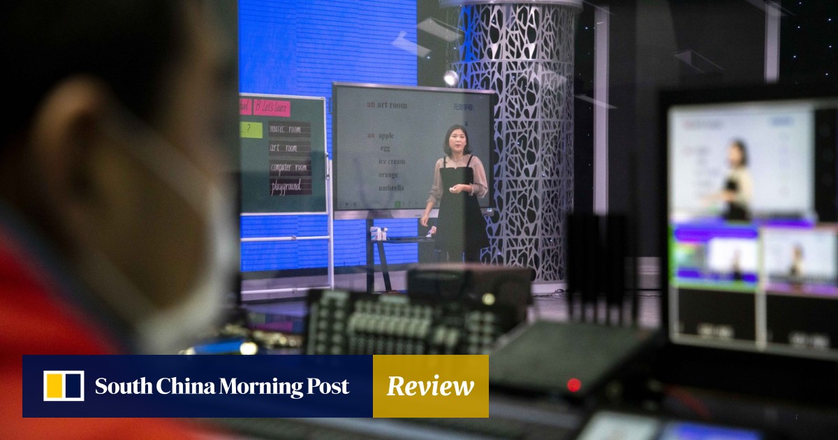 Online Classes In Coronavirus Hit China Leave Kids Without Wi Fi